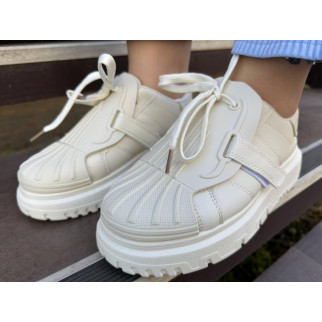 Жіночі кросівки DIORU ,A139-5,бежеві - Інтернет-магазин спільних покупок ToGether