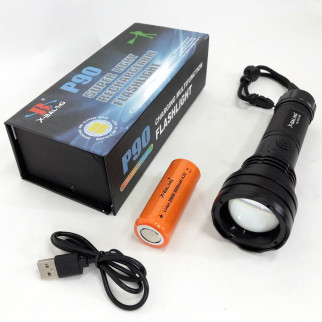 Ліхтарик ручний тактичний Bailong BL-K70-P90, світлодіодний ліхтарик для туриста, надпотужний ліхтарик - Інтернет-магазин спільних покупок ToGether