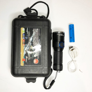 Компактний ручний ліхтарик Bailong R482/R842-T6, водонепроникний ліхтарик, лід ліхтар переносний - Інтернет-магазин спільних покупок ToGether