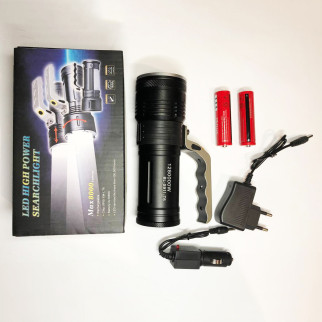 Професійний переносний ліхтар-прожектор Police S911-XPE, ліхтар ручний потужний, тактовний ліхтар - Інтернет-магазин спільних покупок ToGether