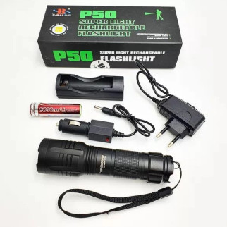Кишеньковий тактичний ліхтар Bailong BL-8900-P50 акумуляторний ліхтар 12 та 220 Вт, кишеньковий міні ліхтар - Інтернет-магазин спільних покупок ToGether