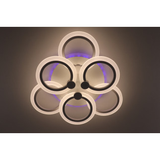 Люстра стельова LED з пультом 25608 Білий 11х47х47 см. - Інтернет-магазин спільних покупок ToGether