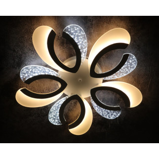 Люстра стельова LED з пультом 25609 Білий 8х62х62 см. - Інтернет-магазин спільних покупок ToGether