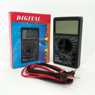 Цифровий мультиметр Digital DT700B з великим дисплеєм, тестер для вимірювання напруги, якісний - Інтернет-магазин спільних покупок ToGether