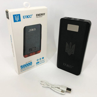 Акумулятор портативний павербанк POWER BANK UKC ART-4148/4204. 50000mah, 4USB, зовнішній акумулятор - Інтернет-магазин спільних покупок ToGether