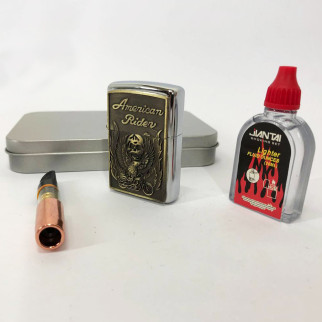 Запальничка бензинова в подарунковій коробці N2, запальнички, запальничка для куріння в подарунок - Інтернет-магазин спільних покупок ToGether