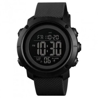 Годинник наручний чоловічий SKMEI 1426BKBK BLACK-BLACK, годинник тактичний протиударний. Колір: чорний - Інтернет-магазин спільних покупок ToGether