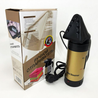 Відпарювач Hand Held Steamer UKC A6 Gold ручний багатофункціональний 650 Вт 7 функцій. Колір: золотий - Інтернет-магазин спільних покупок ToGether