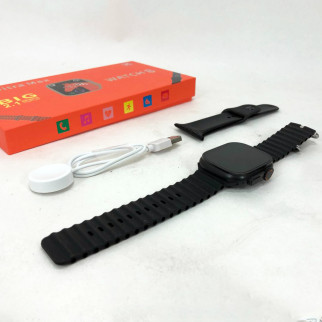Смарт годинник WATCH L8 Ultra Max. Колір: чорний - Інтернет-магазин спільних покупок ToGether