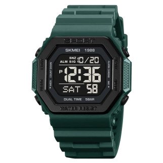 Годинник наручний чоловічий SKMEI 1988DKGN, годинник наручний електронний тактичний, годинник армійський оригінал - Інтернет-магазин спільних покупок ToGether