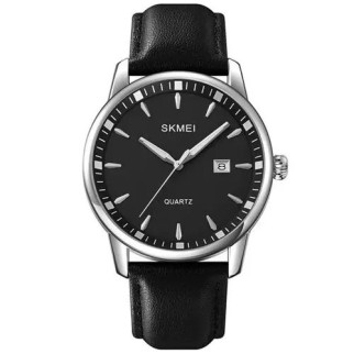 Годинник кварцовий чоловічий SKMEI 2108BKBU / Чоловічий годинник стильний годинник на руку - Інтернет-магазин спільних покупок ToGether