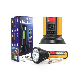 Ліхтар ручний LED+COB NF-C58 колір: золотий - Інтернет-магазин спільних покупок ToGether