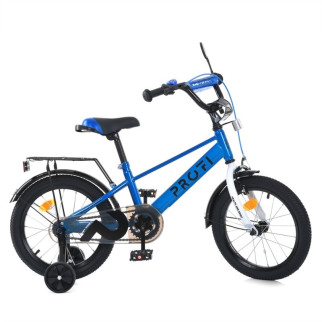 Велосипед дитячий Profi Brave MB-16022-1 16 дюймів синій - Інтернет-магазин спільних покупок ToGether