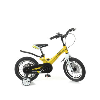 Велосипед дитячий Profi Hunter LMG14238 14 дюймів жовтий - Інтернет-магазин спільних покупок ToGether