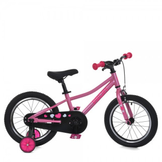 Велосипед дитячий Profi MB-1607-3 16 дюймів рожевий - Інтернет-магазин спільних покупок ToGether
