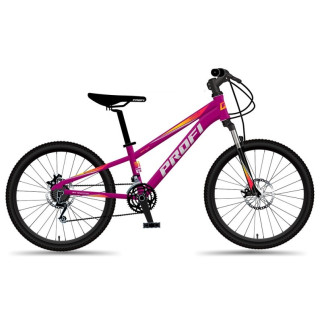 Велосипед дитячий Profi Shimano MTB-2601-3 26 дюймів фуксія - Інтернет-магазин спільних покупок ToGether