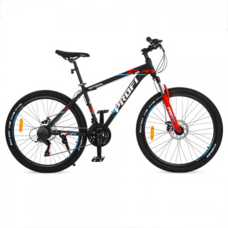 Велосипед дитячий Profi T26-OPTIMAL-A26-3 26 см чорний - Інтернет-магазин спільних покупок ToGether