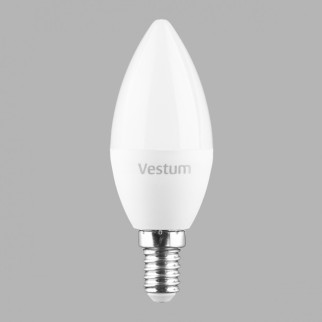 Світлодіодна лампа LED Vestum C-37 E14 1-VS-1303 6 Вт - Інтернет-магазин спільних покупок ToGether