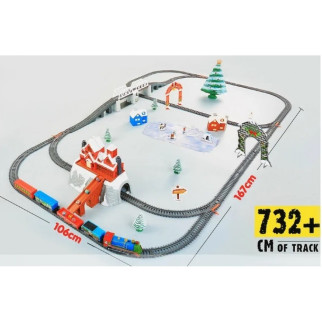Дитяча залізниця BSQ Christmas 21816 732 см - Інтернет-магазин спільних покупок ToGether