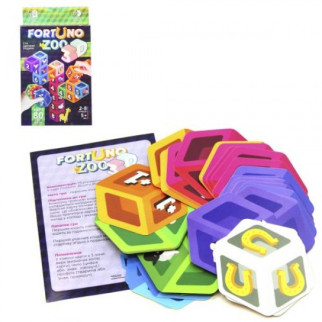 Гра настільна Danko Toys Fortuno ZOO 3D G-F3D-02-01U - Інтернет-магазин спільних покупок ToGether