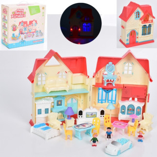 Ігровий набір Limo Toy Будиночок WD-932B 48х31 см - Інтернет-магазин спільних покупок ToGether