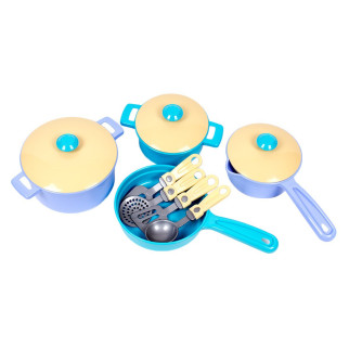 Ігровий набір дитячого посуду Технок T-4432 11 предметів - Інтернет-магазин спільних покупок ToGether