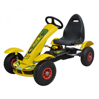 Карт Bambi M-1450-6 117х66х60 см жовтий - Інтернет-магазин спільних покупок ToGether