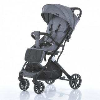 Коляска прогулянкова Bambi Flash M-5727-Gray сіра - Інтернет-магазин спільних покупок ToGether