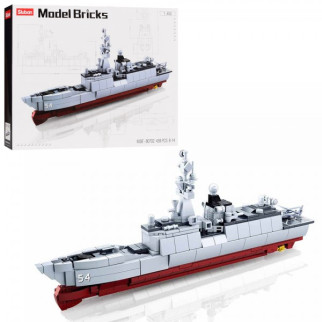 Конструктор Sluban Військовий корабель M38-B0702 459 деталей - Інтернет-магазин спільних покупок ToGether