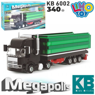 Конструктор ігровий Limo Toy KB-6002 340 деталей - Інтернет-магазин спільних покупок ToGether