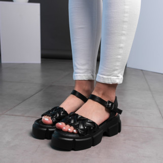 Жіночі сандалі Fashion Bailey 3632 38 розмір 24,5 см Чорний - Інтернет-магазин спільних покупок ToGether