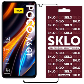 Захисне скло SKLO 3D (full glue) для Xiaomi Poco X4 GT - Інтернет-магазин спільних покупок ToGether