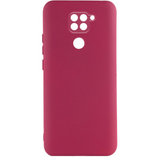 Чохол Silicone Cover Lakshmi Full Camera (A) для Xiaomi Redmi Note 9 / Redmi 10X - Інтернет-магазин спільних покупок ToGether