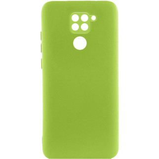 Чохол Silicone Cover Lakshmi Full Camera (A) для Xiaomi Redmi Note 9 / Redmi 10X - Інтернет-магазин спільних покупок ToGether