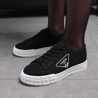 Кросівки жіночі Fashion Yuton 3120 41 розмір 25,5 см Чорний - Інтернет-магазин спільних покупок ToGether