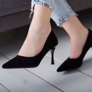 Туфлі жіночі Fashion Calvin 2643 38 розмір 24,5 см Чорний - Інтернет-магазин спільних покупок ToGether