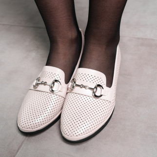 Туфлі жіночі Fashion Lipa 3575 37 розмір 24 см Бежевий - Інтернет-магазин спільних покупок ToGether