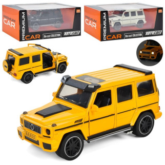 Машинка інертна Auto Mir Mercedes G-Class AP-1861 18 см - Інтернет-магазин спільних покупок ToGether