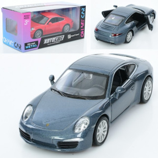 Машинка інертна Auto Mir Porsche 911 Carrera S AS-3085 12.5 см - Інтернет-магазин спільних покупок ToGether