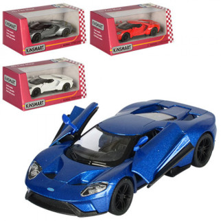 Машинка інертна Kinsmart Ford GT KT-5391-W 12 см - Інтернет-магазин спільних покупок ToGether