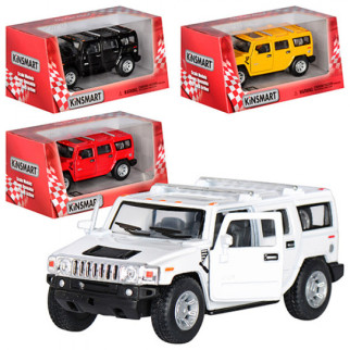 Машинка інертна Kinsmart Hummer KT5337W 12,5 см - Інтернет-магазин спільних покупок ToGether