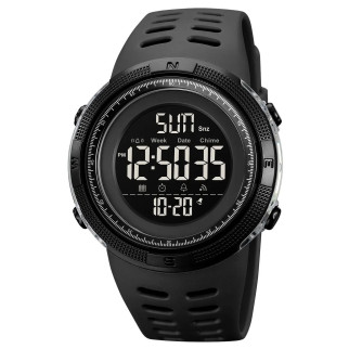 Годинник наручний чоловічий SKMEI 2070BK BLACK. Колір: чорний - Інтернет-магазин спільних покупок ToGether