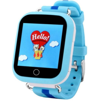 Дитячий розумний годинник з GPS Smart baby watch Q750 Blue, смарт годинник-телефон з сенсорним екраном та іграми - Інтернет-магазин спільних покупок ToGether