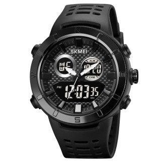 Годинник наручний чоловічий SKMEI 2014BKBK, годинник скмей чоловічий, оригінальний чоловічий годинник спортивний - Інтернет-магазин спільних покупок ToGether