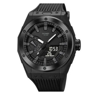 Годинник наручний чоловічий SKMEI 2103BKBK, армійський годинник протиударний, водонепроникний чоловічий годинник - Інтернет-магазин спільних покупок ToGether