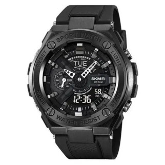 Годинник наручний чоловічий SKMEI 2101BK, армійський годинник протиударний, оригінальний чоловічий годинник спортивний - Інтернет-магазин спільних покупок ToGether