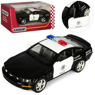 Поліцейська Машинка інертна Kinsmart Ford Mustang KT5091WP - Інтернет-магазин спільних покупок ToGether