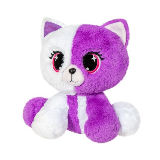 М'яка іграшка Кішка Duo 4840437609690 25 см фіолетова - Інтернет-магазин спільних покупок ToGether