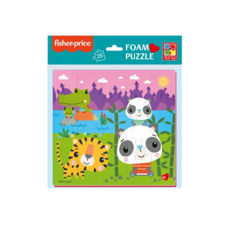 М'які пазли Vladi Toys Fisher Price VT1109-03 22х23 см - Інтернет-магазин спільних покупок ToGether