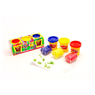 Набір для ліплення Danko Toys Master Do TMDB-01-04U 3 кольори - Інтернет-магазин спільних покупок ToGether
